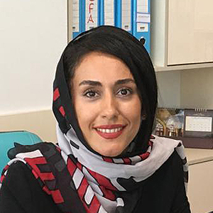 Solmaz Aslanian-Manager of the travel agency in Iran