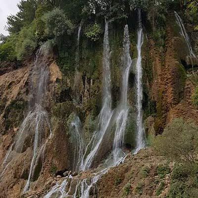 Bisheh Waterfall